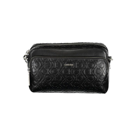 Calvin Klein Black Polyester Handbag CA-25946