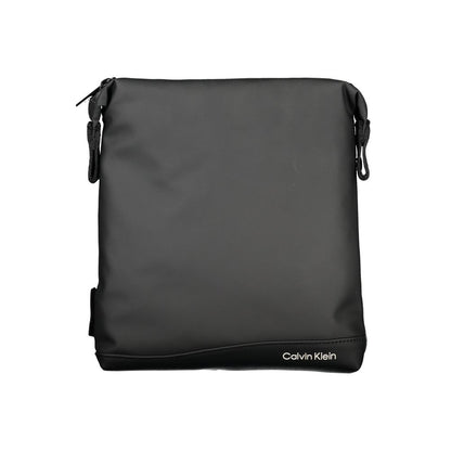 Calvin Klein Black Polyester Shoulder Bag Calvin Klein