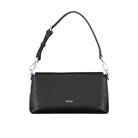Calvin Klein Black Polyester Handbag CA-26044
