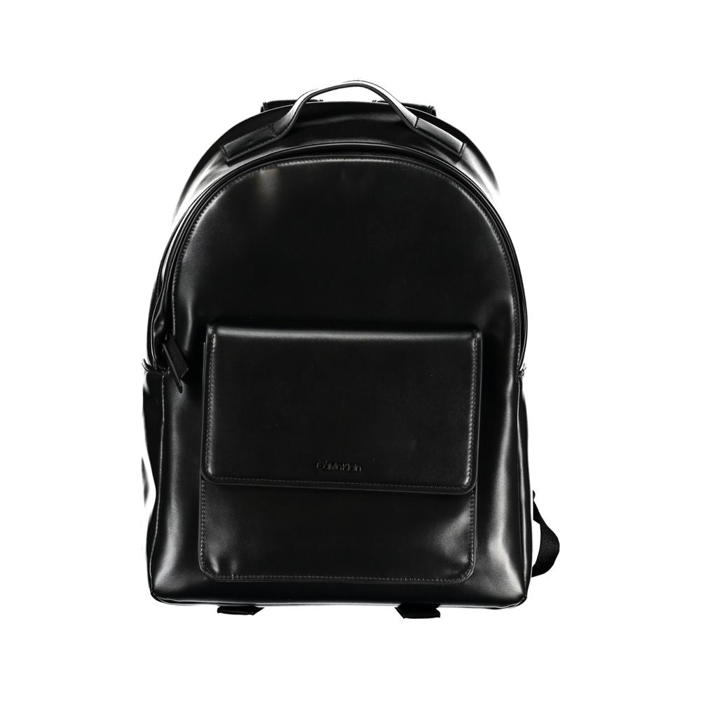 Calvin Klein Black Polyester Backpack Calvin Klein