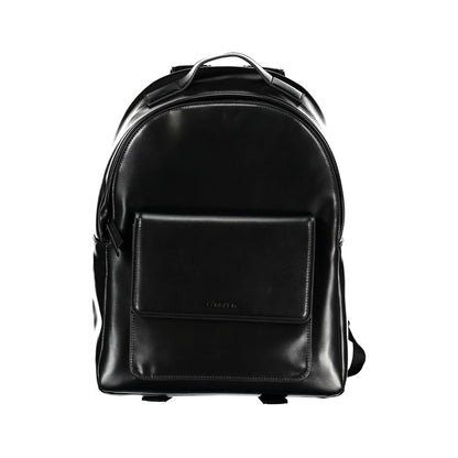 Calvin Klein Black Polyester Backpack Calvin Klein