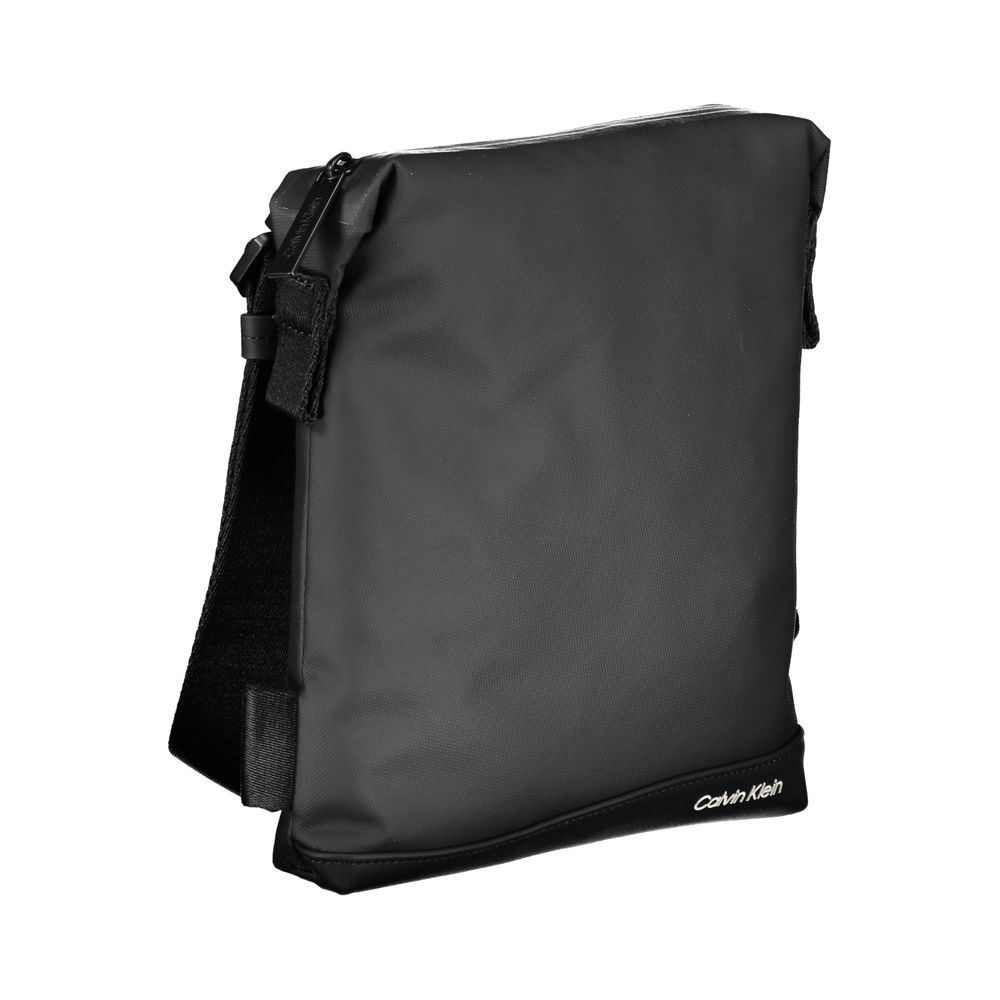 Calvin Klein Black Polyester Shoulder Bag Calvin Klein
