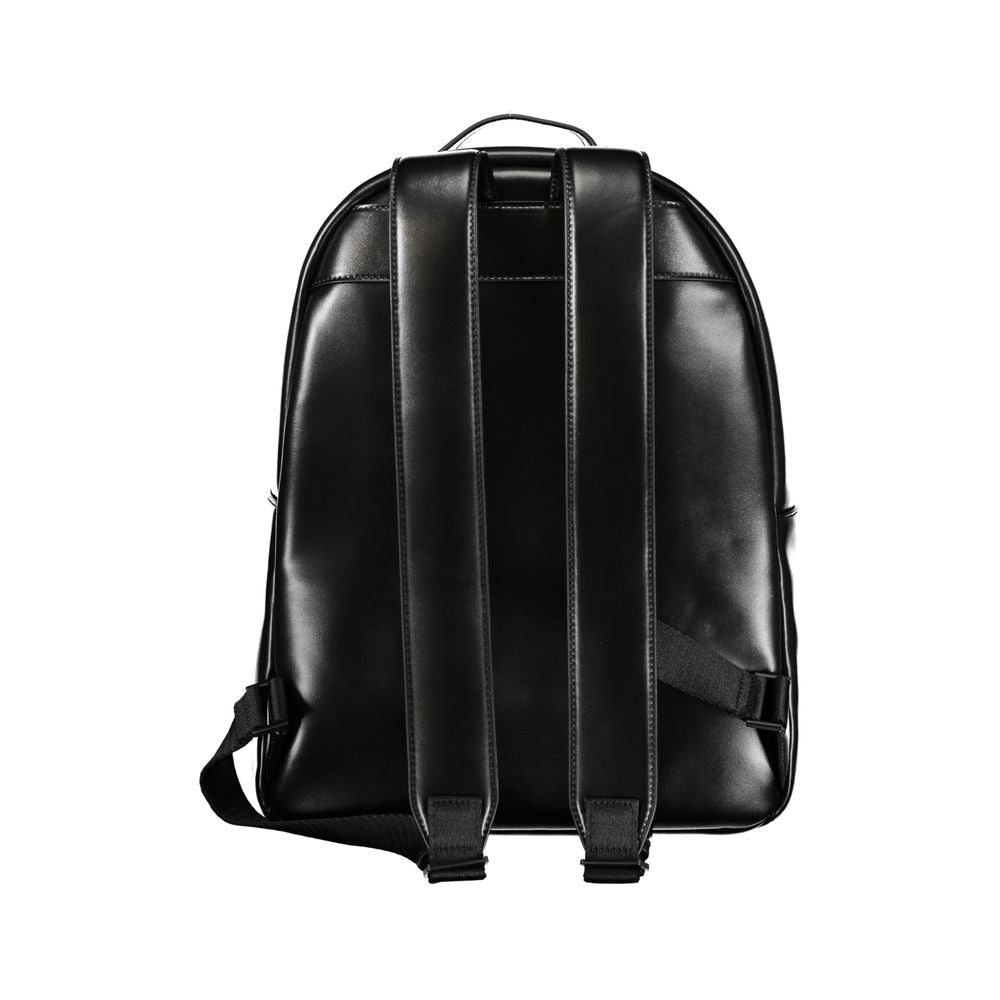 Calvin Klein Black Polyester Backpack Calvin Klein