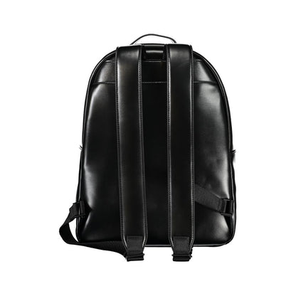 Calvin Klein Black Polyester Backpack Calvin Klein