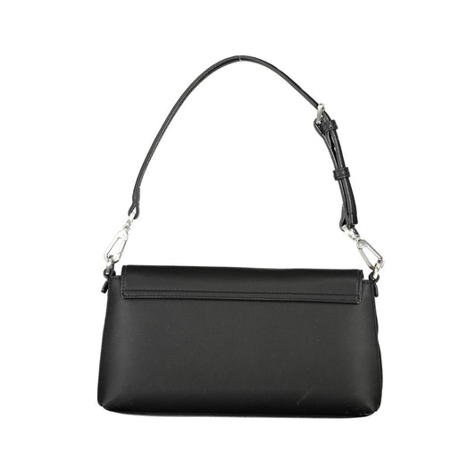 Calvin Klein Black Polyester Handbag CA-26044