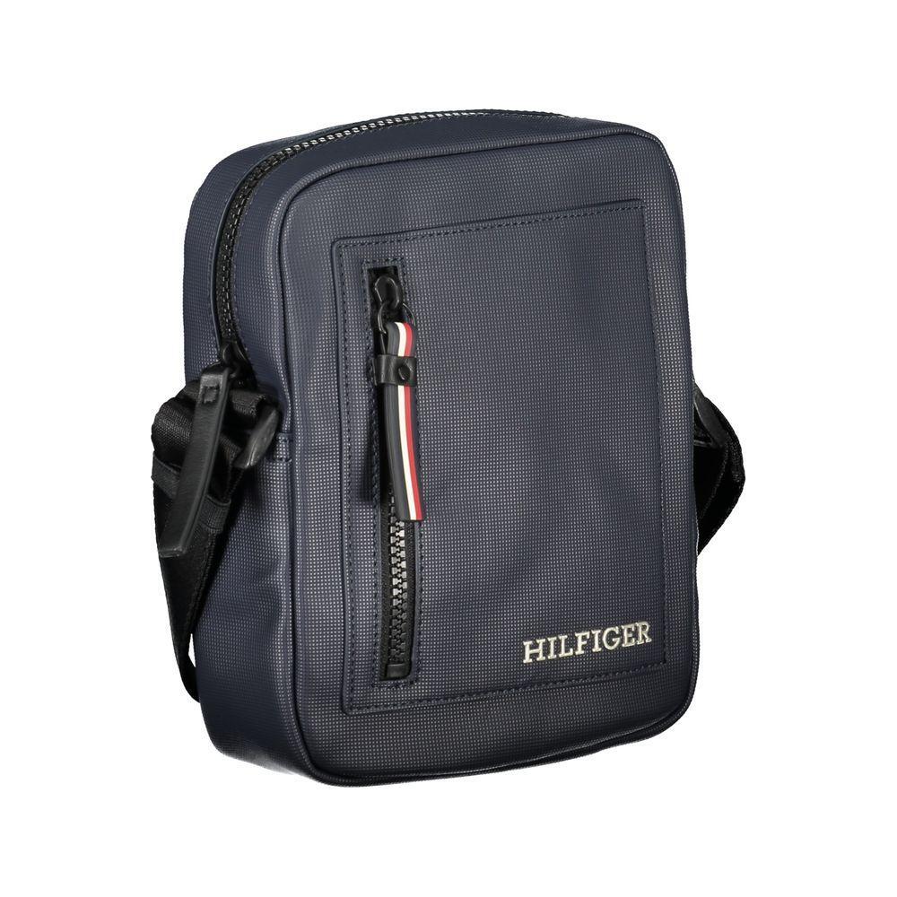 Tommy Hilfiger Blue Polyethylene Men Shoulder Bag TO-26070