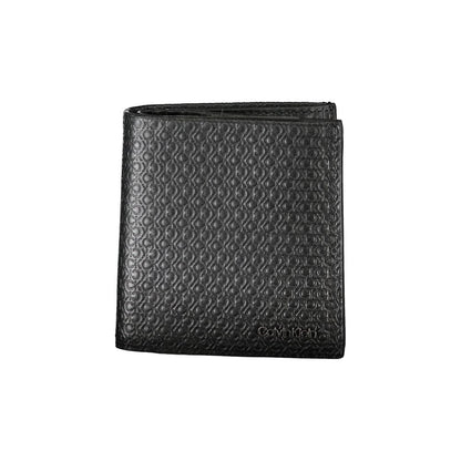 Calvin Klein Black Leather Wallet Calvin Klein