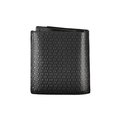 Calvin Klein Black Leather Wallet Calvin Klein