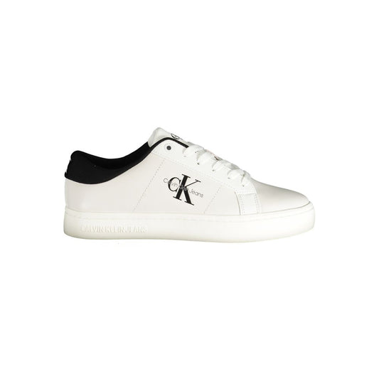 Calvin Klein White Polyester Sneaker CA-31286-EU39/US9