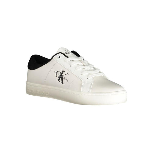 Calvin Klein White Polyester Sneaker CA-31286-EU39/US9