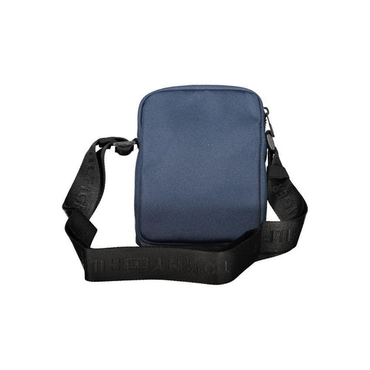 Tommy Hilfiger Blue Polyester Shoulder Bag TO-32177