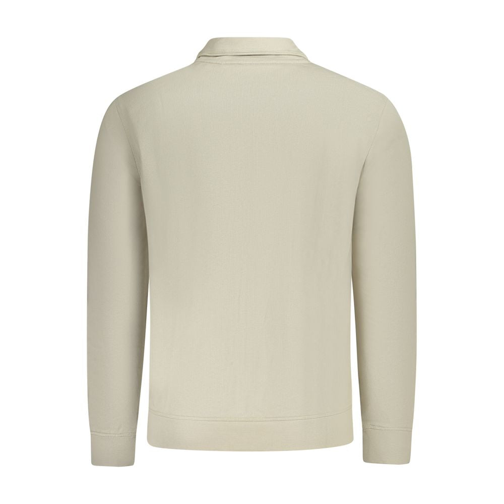 Hugo Boss Beige Cotton Sweater BO-35763-S