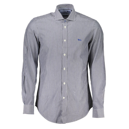 Harmont & Blaine Elegant Narrow Fit Long Sleeve Shirt HA-23717-XXL