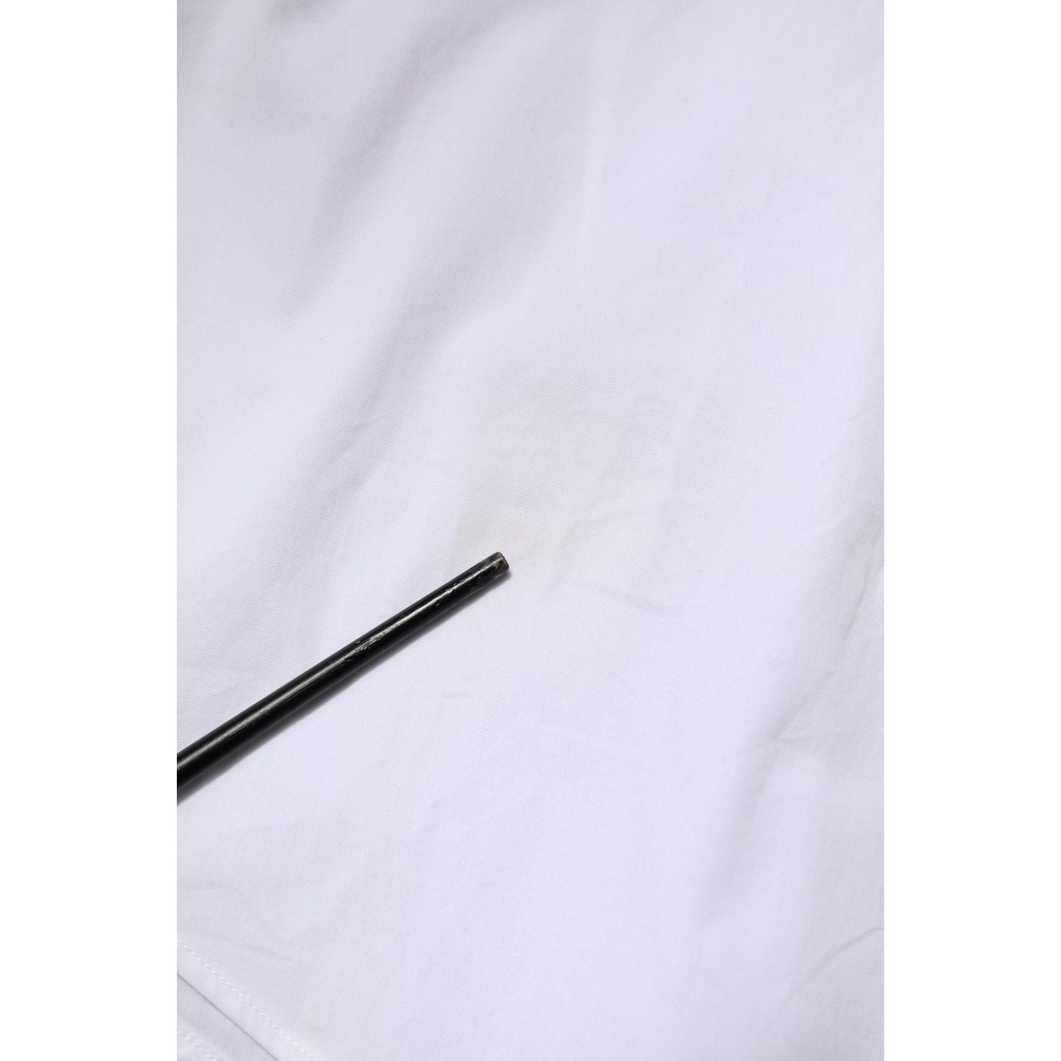 Dolce & Gabbana White Cotton GOLD Long Sleeves Dress Shirt