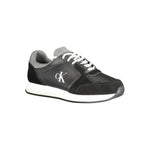 Calvin Klein Black Leather Men Sneaker CA-33707-EU40/US7