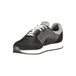 Calvin Klein Black Leather Men Sneaker CA-33707-EU40/US7