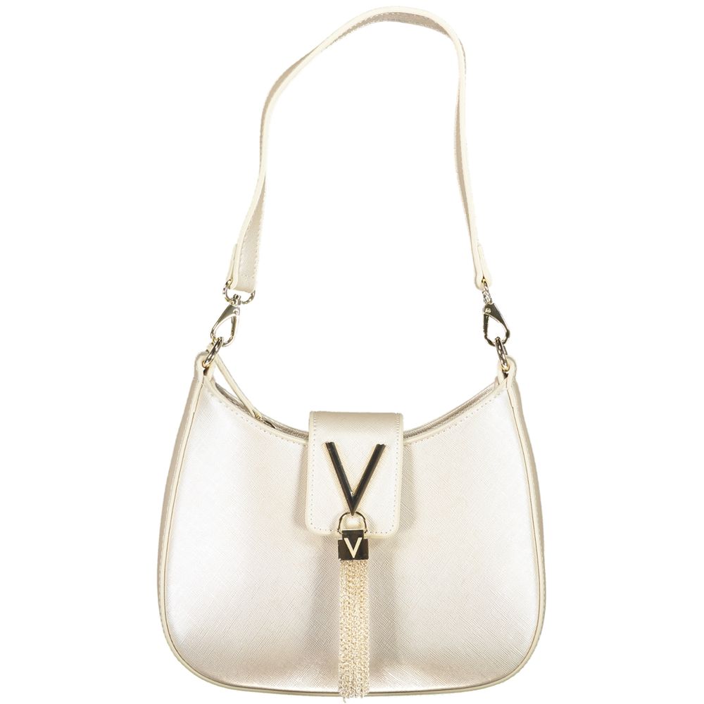 Mario Valentino Gray Polyethylene Handbag