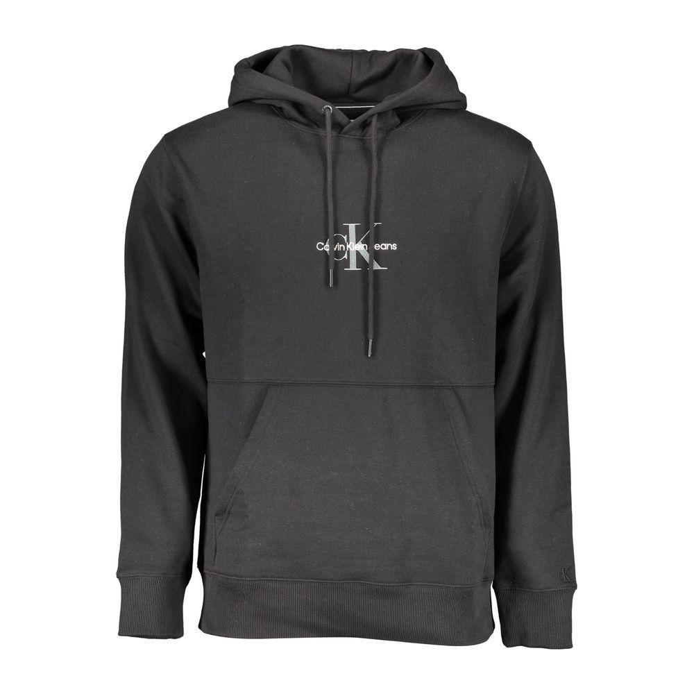 Calvin Klein Black Cotton Sweatshirt