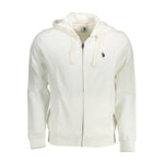 U.S. POLO ASSN. White Cotton Men Sweater US-16836-XXL
