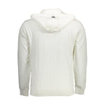 U.S. POLO ASSN. White Cotton Men Sweater US-16836-XXL