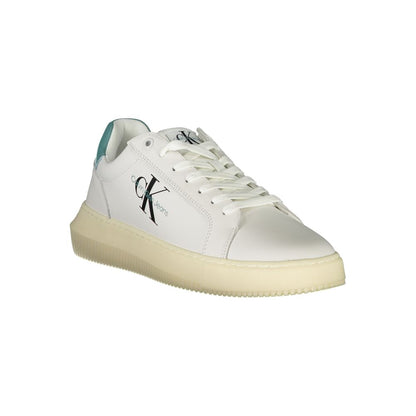 Calvin Klein White Polyester Athletic Sneakers Calvin Klein