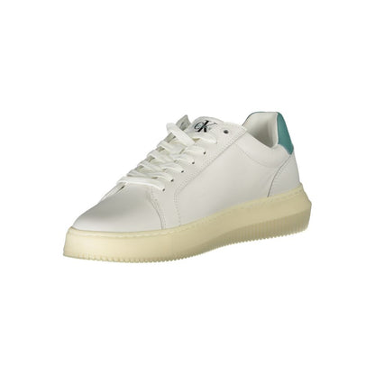 Calvin Klein White Polyester Athletic Sneakers Calvin Klein