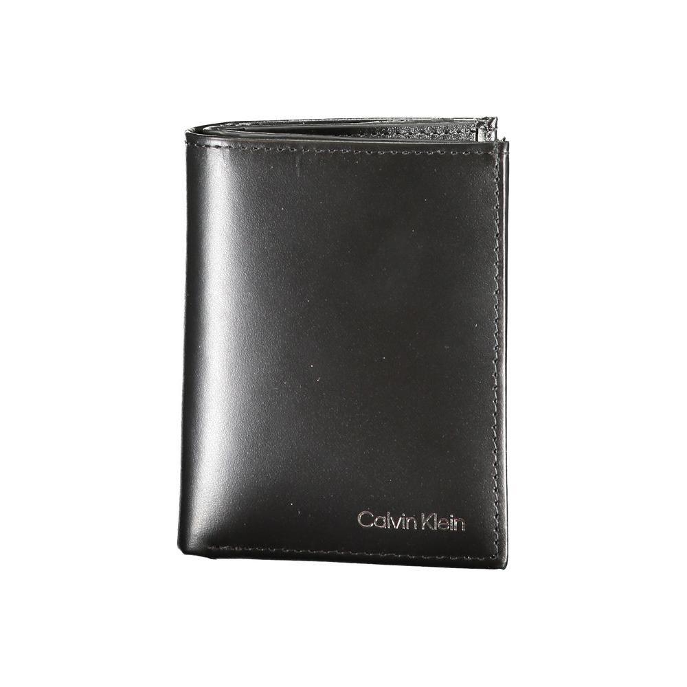 Calvin Klein Black Leather Wallet