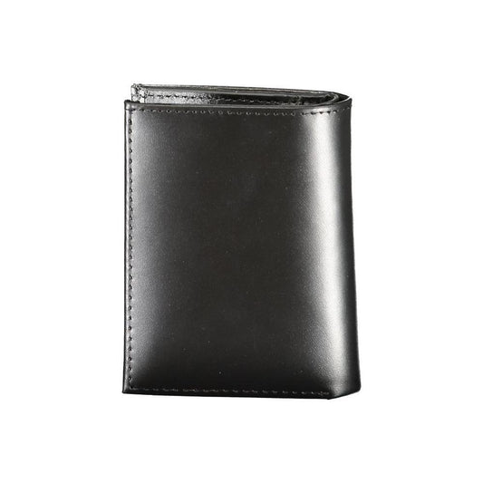 Calvin Klein Black Leather Wallet CA-30960