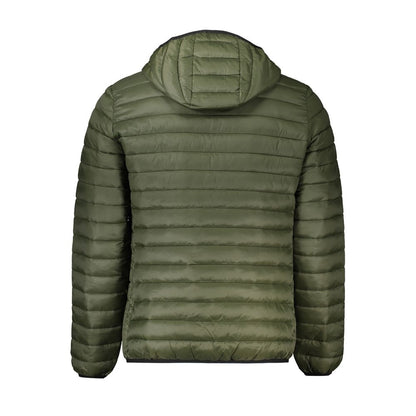 Cavalli Class Green Polyamide Jacket Cavalli Class