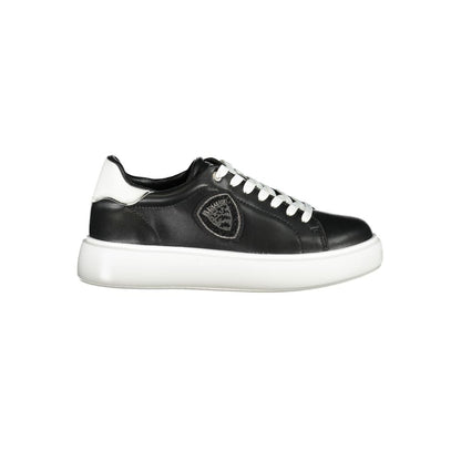 Blauer Black Polyester Sneaker