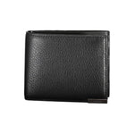 Calvin Klein Black Leather Men Wallet