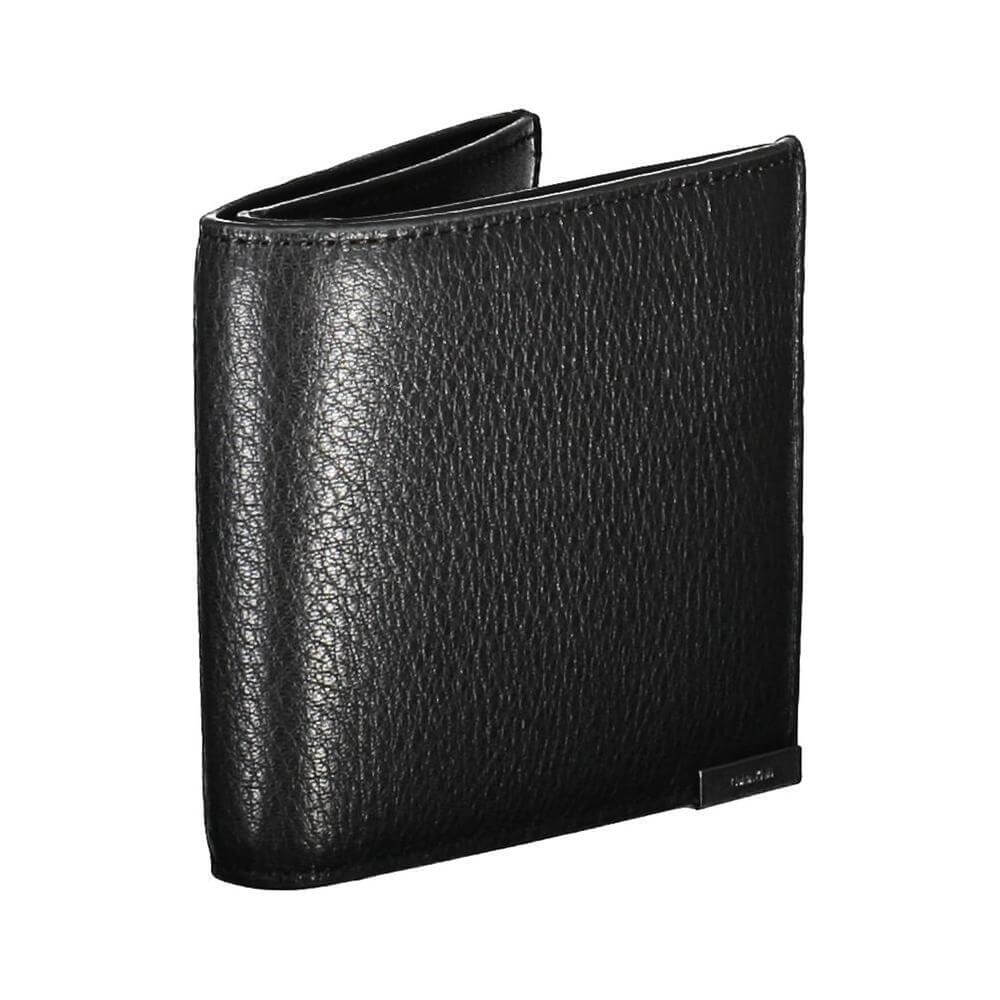 Calvin Klein Black Leather Men Wallet