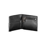 Calvin Klein Black Leather Men Wallet