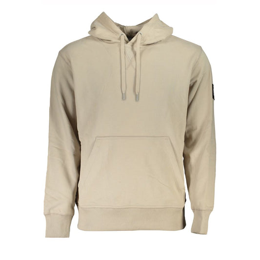 Calvin Klein Beige Cotton Sweater CA-24855-S