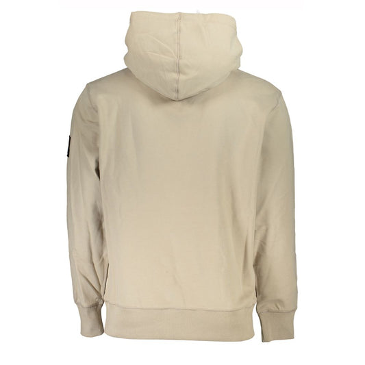 Calvin Klein Beige Cotton Sweater CA-24855-S