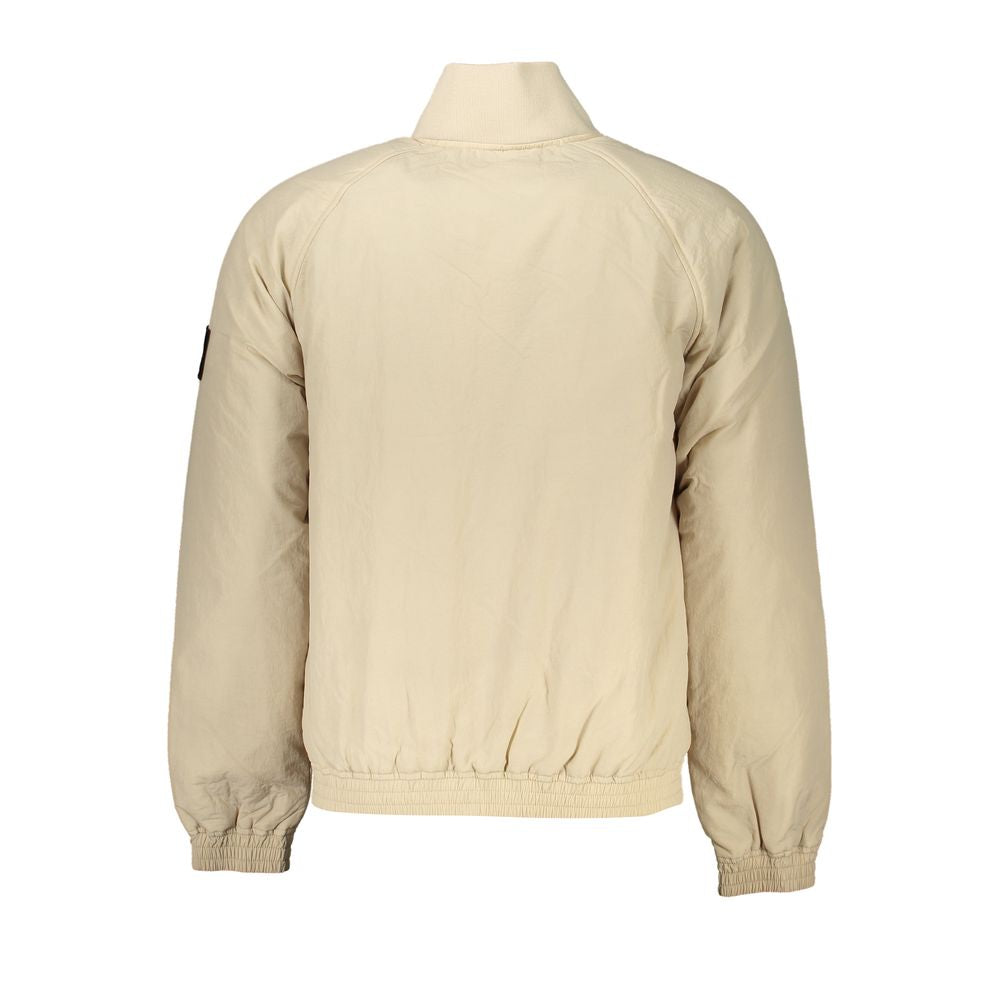 Calvin Klein Beige Polyamide Jackets & Coat