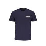 Napapijri Blue Cotton T-Shirt NA-29505-S