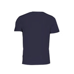 Napapijri Blue Cotton T-Shirt NA-29505-S