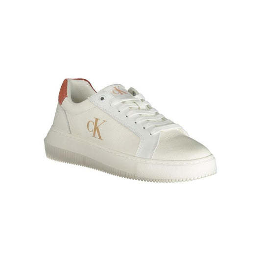 Calvin Klein White Polyethylene Women Sneaker CA-33711-EU36/US6
