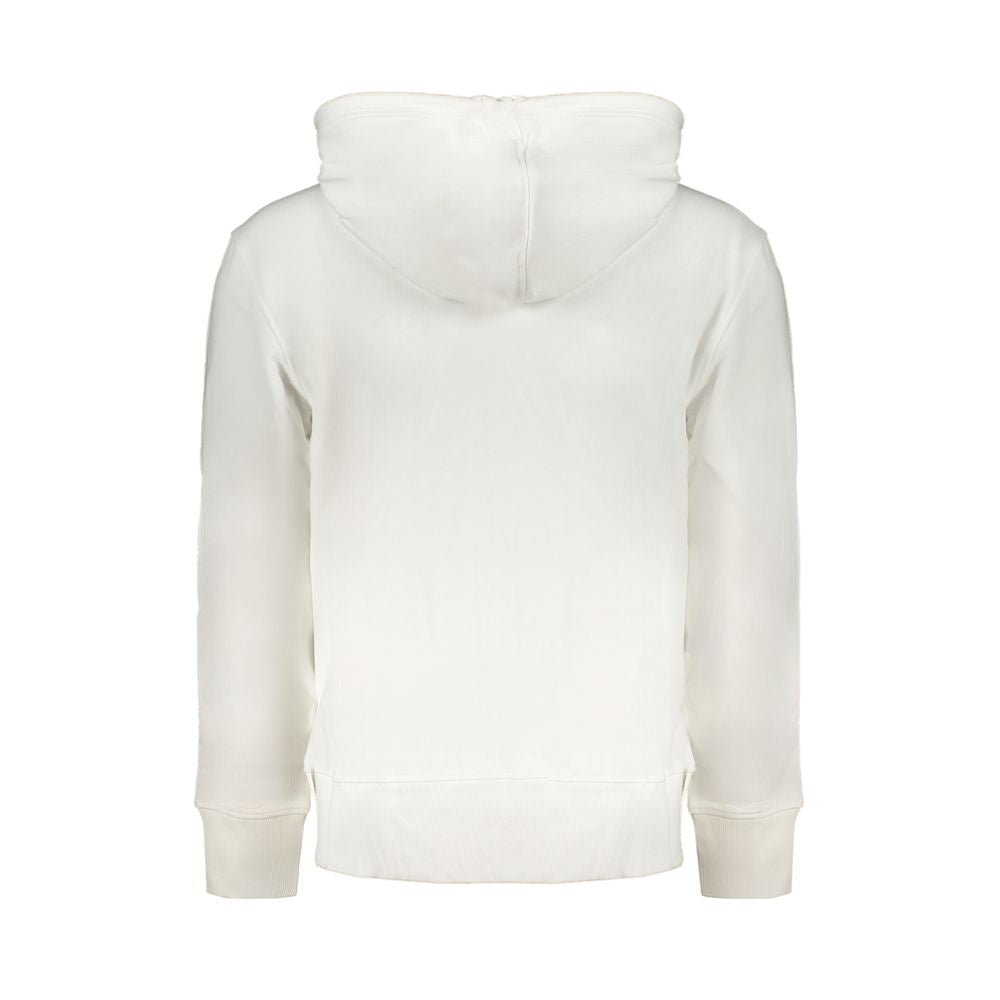 Calvin Klein White Cotton Sweatshirt