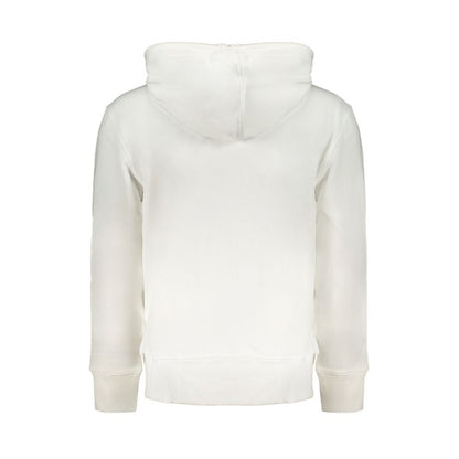 Calvin Klein White Cotton Sweatshirt