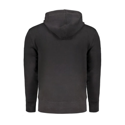 Calvin Klein Black Cotton Sweatshirt