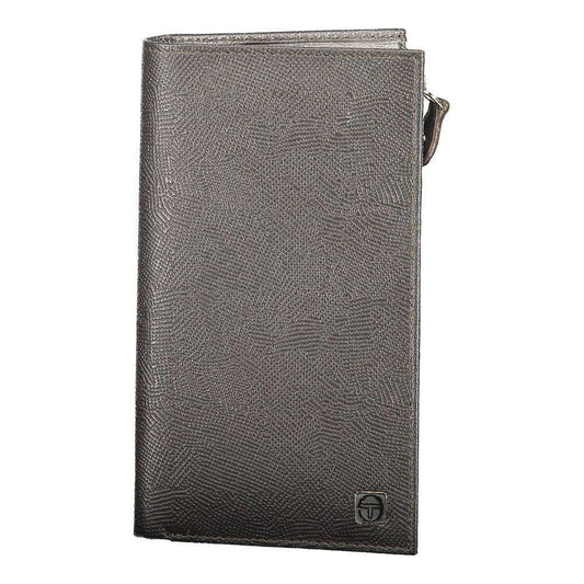 Sergio Tacchini Brown Leather Men Wallet SE-12857