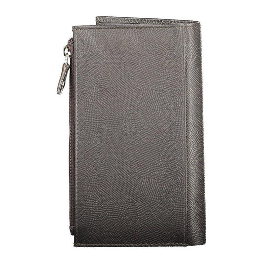 Sergio Tacchini Brown Leather Men Wallet SE-12857