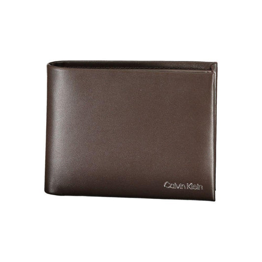 Calvin Klein Elegant Leather Wallet with RFID Block CA-25956