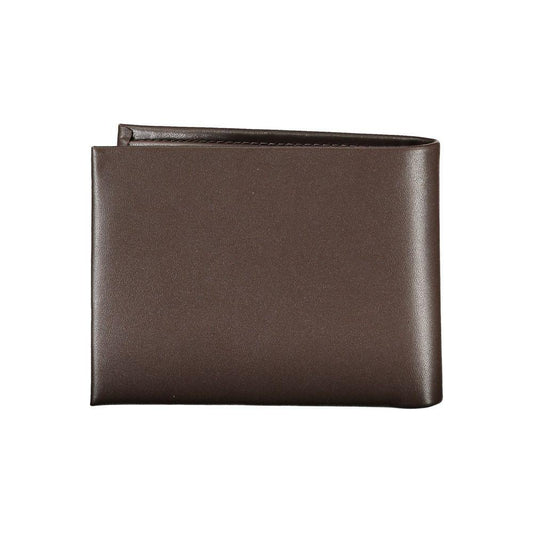 Calvin Klein Elegant Leather Wallet with RFID Block CA-25956