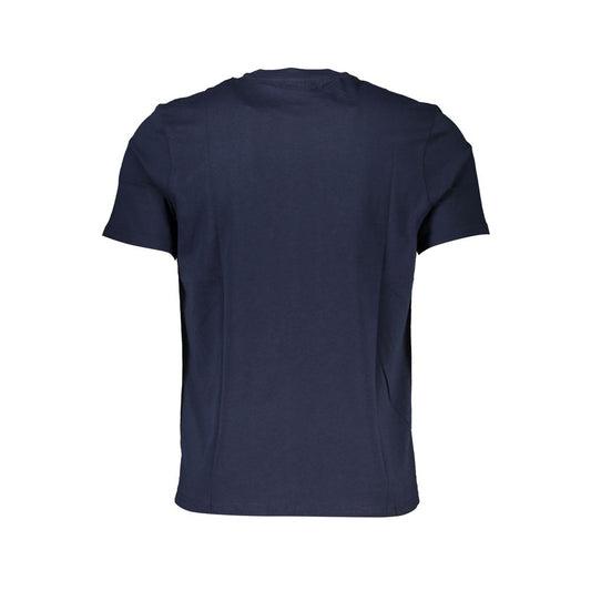 North Sails Blue Cotton T-Shirt NO-27334-S