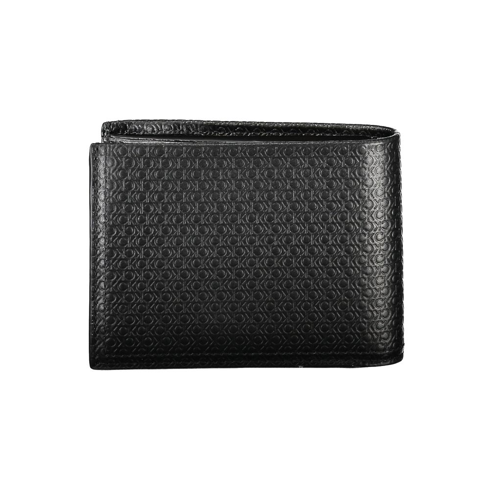 Calvin Klein Nero Leather Men Wallet