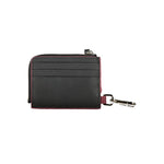 Tommy Hilfiger Chic Leather Card Holder with Snap Hook TO-27526