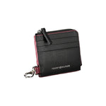 Tommy Hilfiger Chic Leather Card Holder with Snap Hook TO-27526